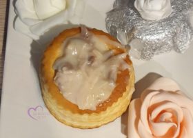 Vol au vent à la poule de maman