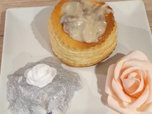 Vol au vent à la poule par "Les Recettes de Titi"