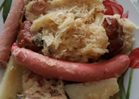 Choucroute au Riesling de Maman