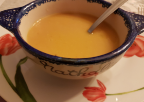Velouté de légumes à la crème