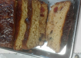 Cake au fruits confits de Sandrine