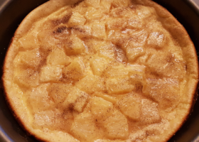 Clafoutis aux ananas