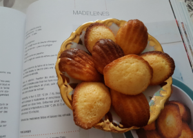 Minis madeleines maison
