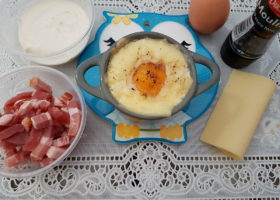 Oeuf cocotte de Sandrine