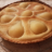 Tarte amandine aux poires