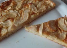 Tarte limousine aux pommes de Sandrine