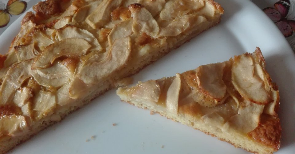 Tarte limousine aux pommes de Sandrine