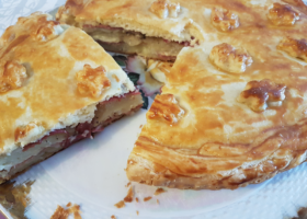 Tourte Lorraine de Maman aux pommes de terre