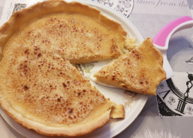 Tarte crème brûlée « Hervé Cuisine »