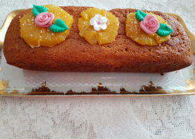 Cake à l’orange « Aux délices de Manue »