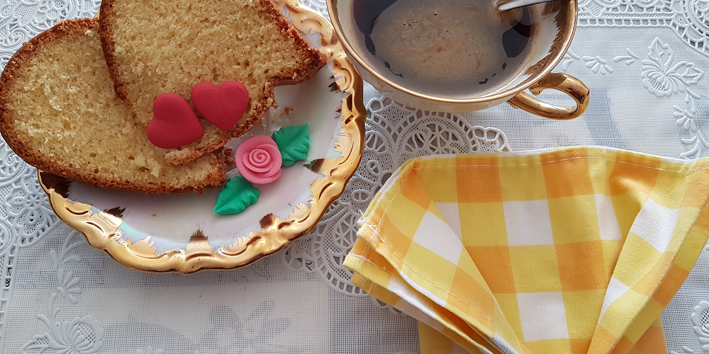 Gâteau à l’orange de Wanda