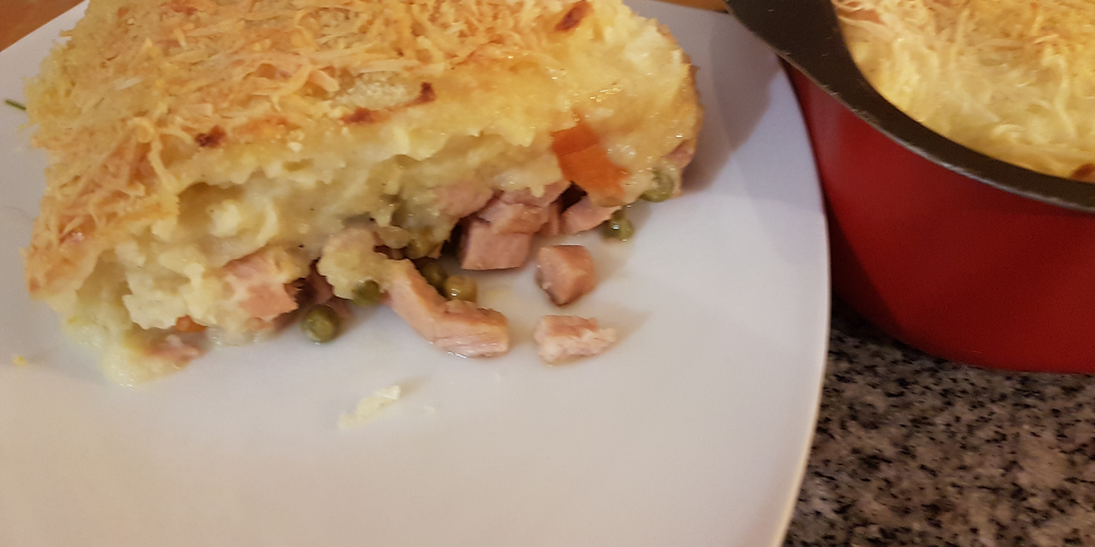 Parmentier de porc aux petits légumes