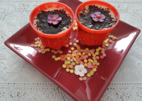 Pudding chantilly déguisé