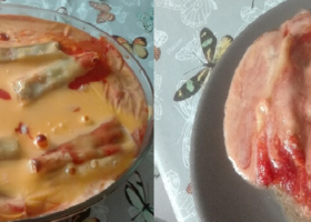 Cannellonis aux épinards de Sandrine