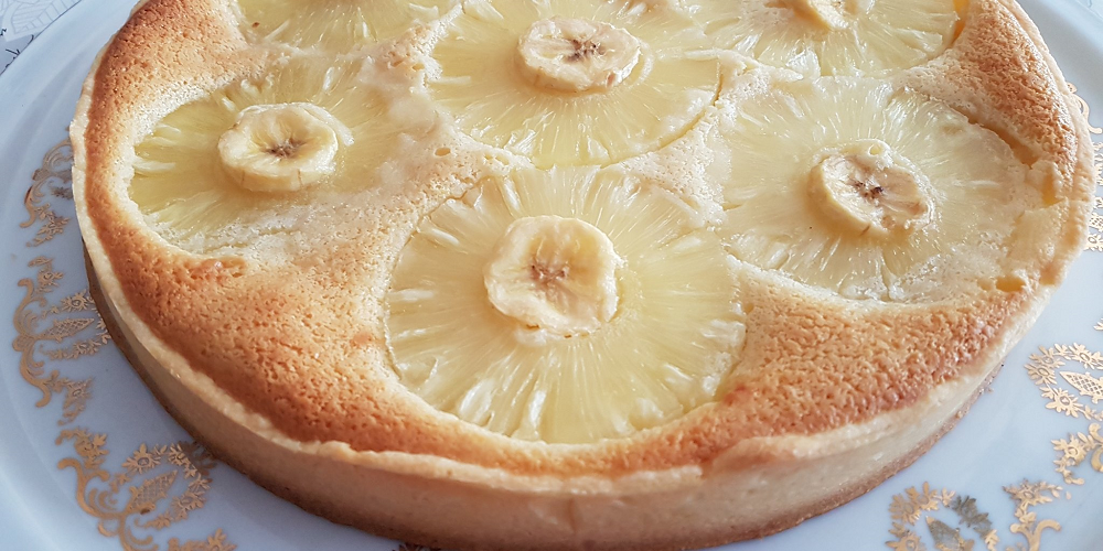 Amandine bananes et ananas