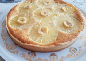 Amandine bananes et ananas