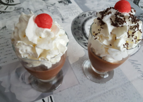 Mousse au chocolat au lait rapide