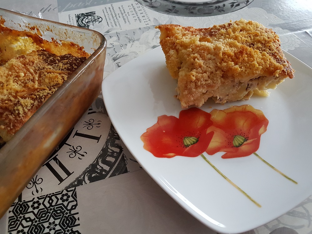 Omelette Aux Pommes De Terre Gratinee Les Recettes De Titi