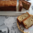 Cake banane et rhubarbe
