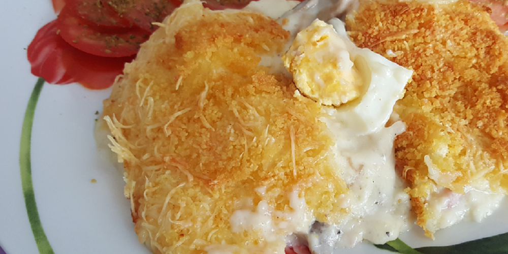 Gratin d’œufs de Sandrine