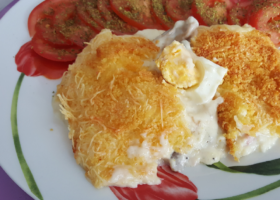 Gratin d’œufs de Sandrine