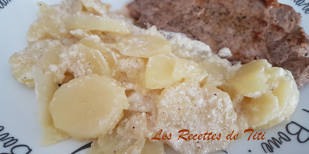 Pommes de Terre dauphinoises