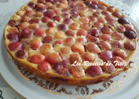 Clafoutis aux cerises