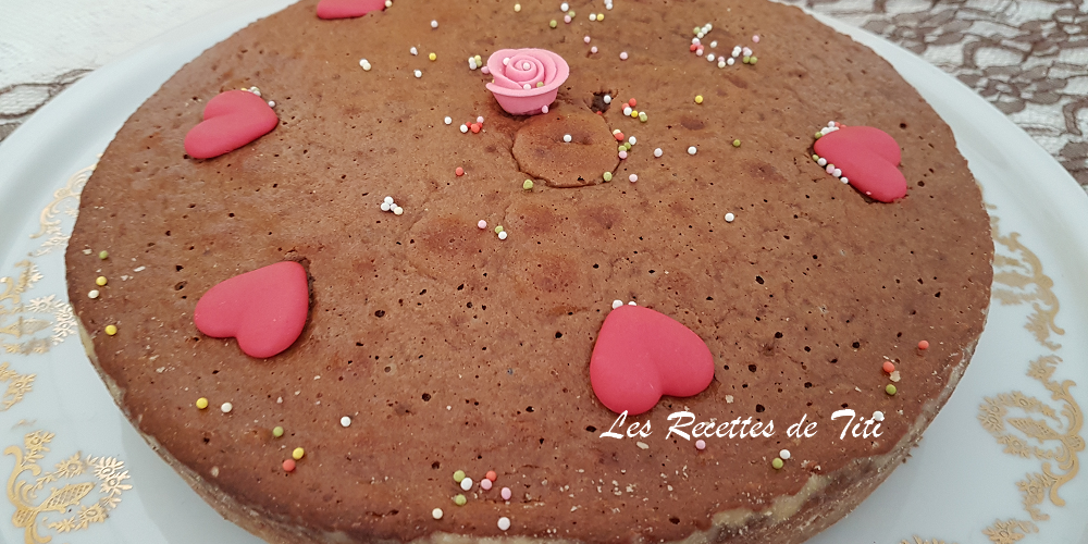 Gâteau au chocolat Pâtisseriebeau&bon