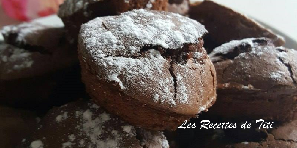 Muffins au chocolat by Lylou