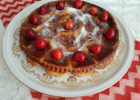 Tarte pain-perdu de Sylvie