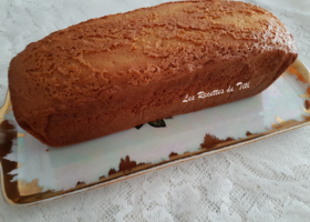 Quatre-quart à la vanille à ma façon