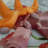 Assiette de jambons et melon