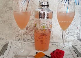 Cocktail sans alcool pastèque et gingembre