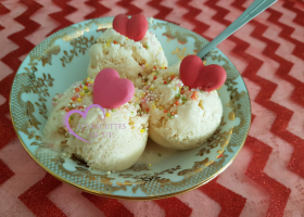 Glace multifruits et bananes sans sorbetière