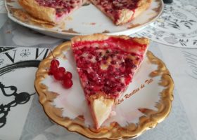 Tarte aux groseilles.
