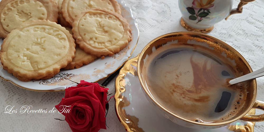 Sablés à la vanille