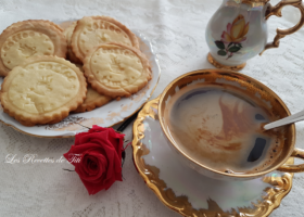 Sablés à la vanille