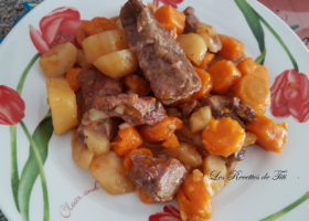 Bœuf carottes Cookeo