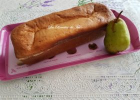 Cake mascarpone et poires