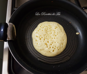 Pancakes de Romain par "Les Recettes de Titi"