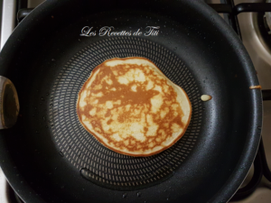 Pancakes de Romain par "Les Recettes de Titi"