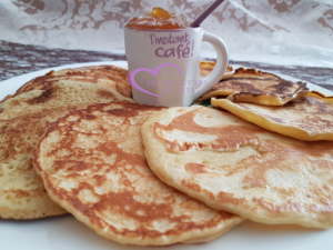 Pancakes de Romain par "Les Recettes de Titi"