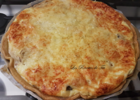 Quiche au fromage blanc