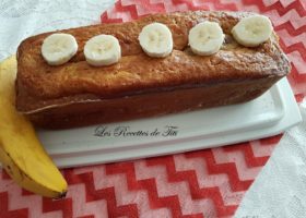 Cake à la banane de Domi
