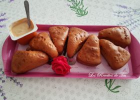 Gâteaux à la crème dessert caramel