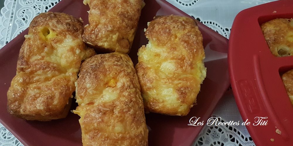 Minis cakes tomates knackis et champignons