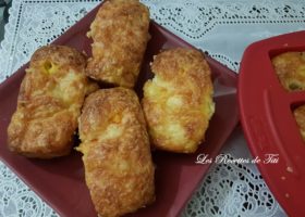 Minis cakes tomates knackis et champignons