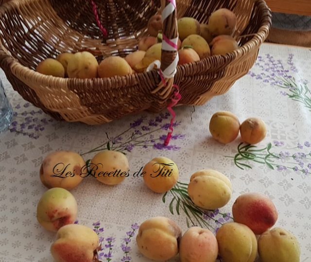 Tarte aux pêches de vigne Les Recettes de Titi