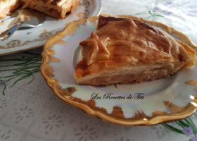 Tourte feuilletée aux pommes de Domi