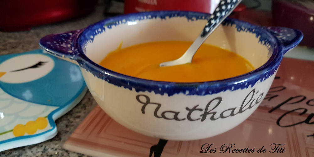 Velouté de potiron